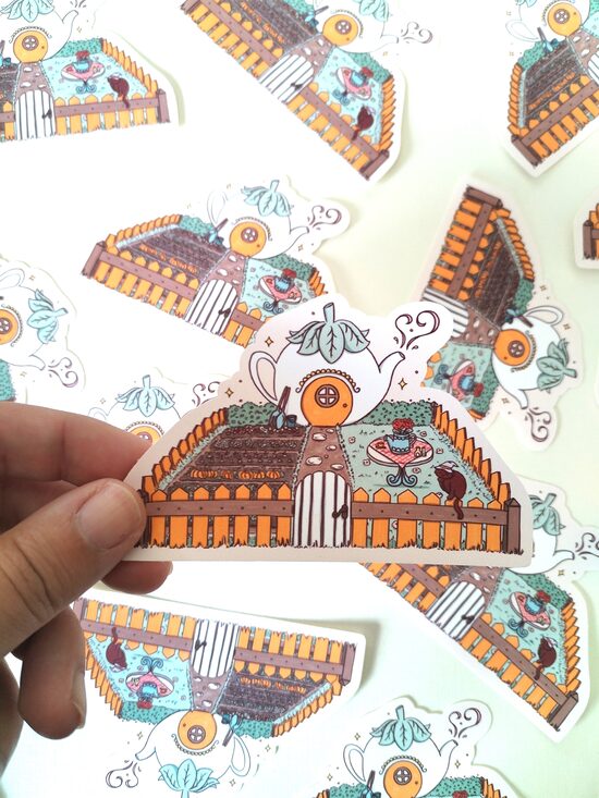 Potager Enchanté - Sticker