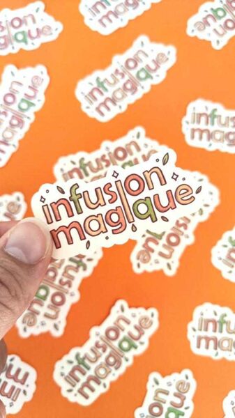 Sticker Infusion Magique